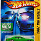 Hot Wheels 2007 - Collector # 001/180 - New Models 01/36 - Dodge Challenger Concept - Green - PR5 Wheels - USA 'Instant Win'