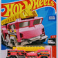 Hot Wheels 2022 - Collector # 230/250 - HW Rescue 8/10 - 5 Alarm (Fire Truck) - Hot Pink - USA