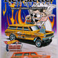 Hot Wheels 2022 - 36th Annual Collectors Convention / Newsletter Exclusive - '64 Nova Wagon Gasser - Orange / 'Gone Crazy' - Real Riders - Limited to 980