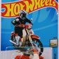 Hot Wheels 2022 - Collector # 169/250 - Factory Fresh 8/10 - New Models - Honda Super Cub - Red & White - IC