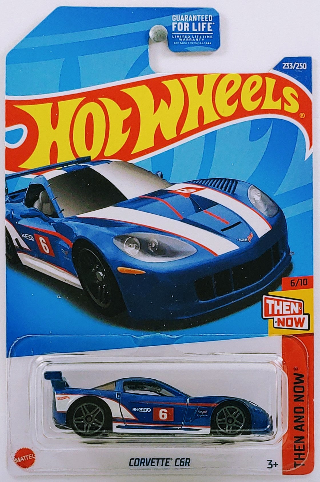 Hot Wheels 2022 - Collector # 233/250 - Then And Now 6/10