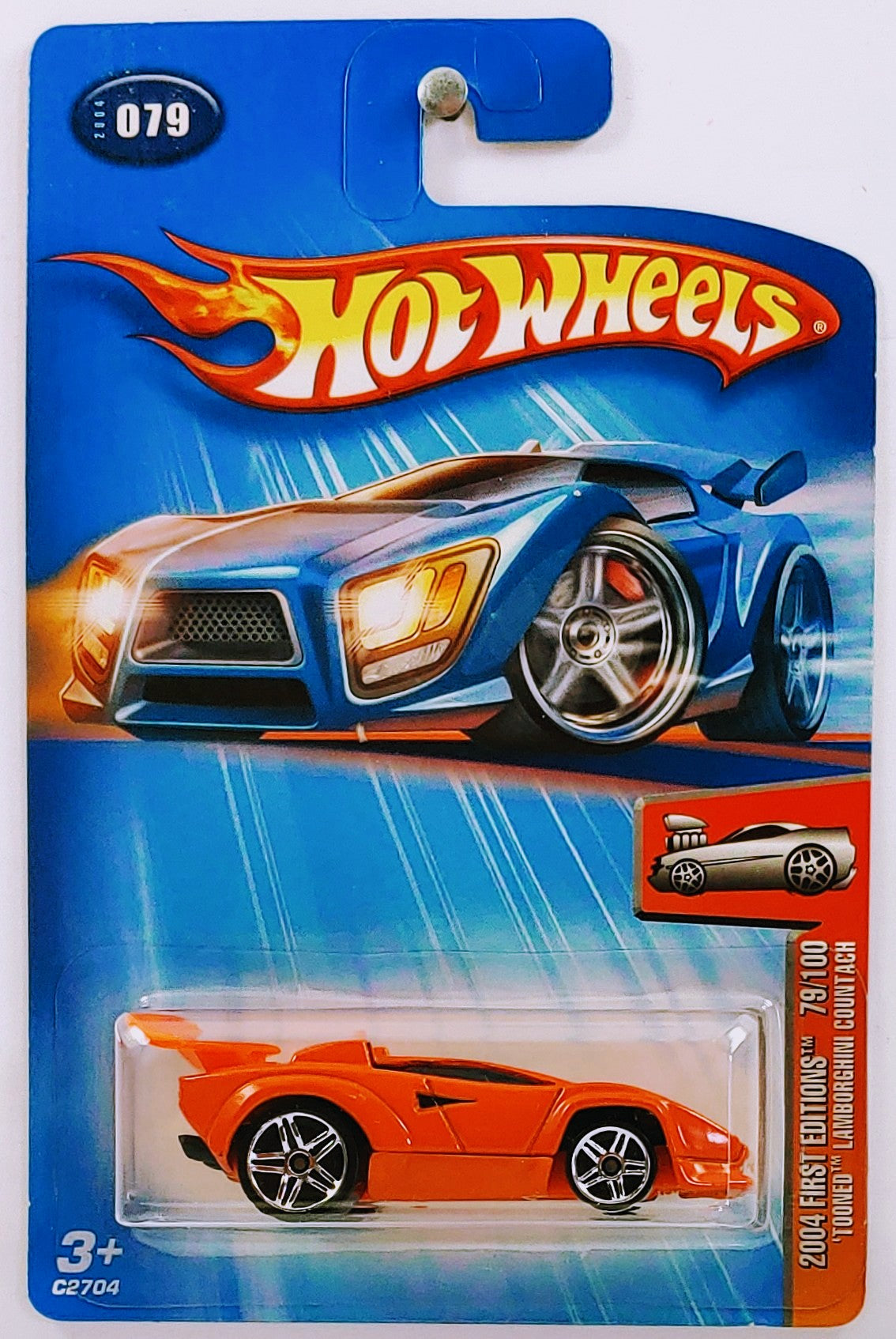 Hot Wheels 2004 - Collector # 079/212 - First Editions 79/100