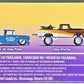 Hot Wheels 2022 - Premium / Diorama 4 Vehicle Set - Classic Trucks - Horizon Hauler, 1978 Dodge Li'l Red Express Truck, Custom '62 Chevy Pickup & Texas Drive 'Em - Metal/Metal & Real Riders