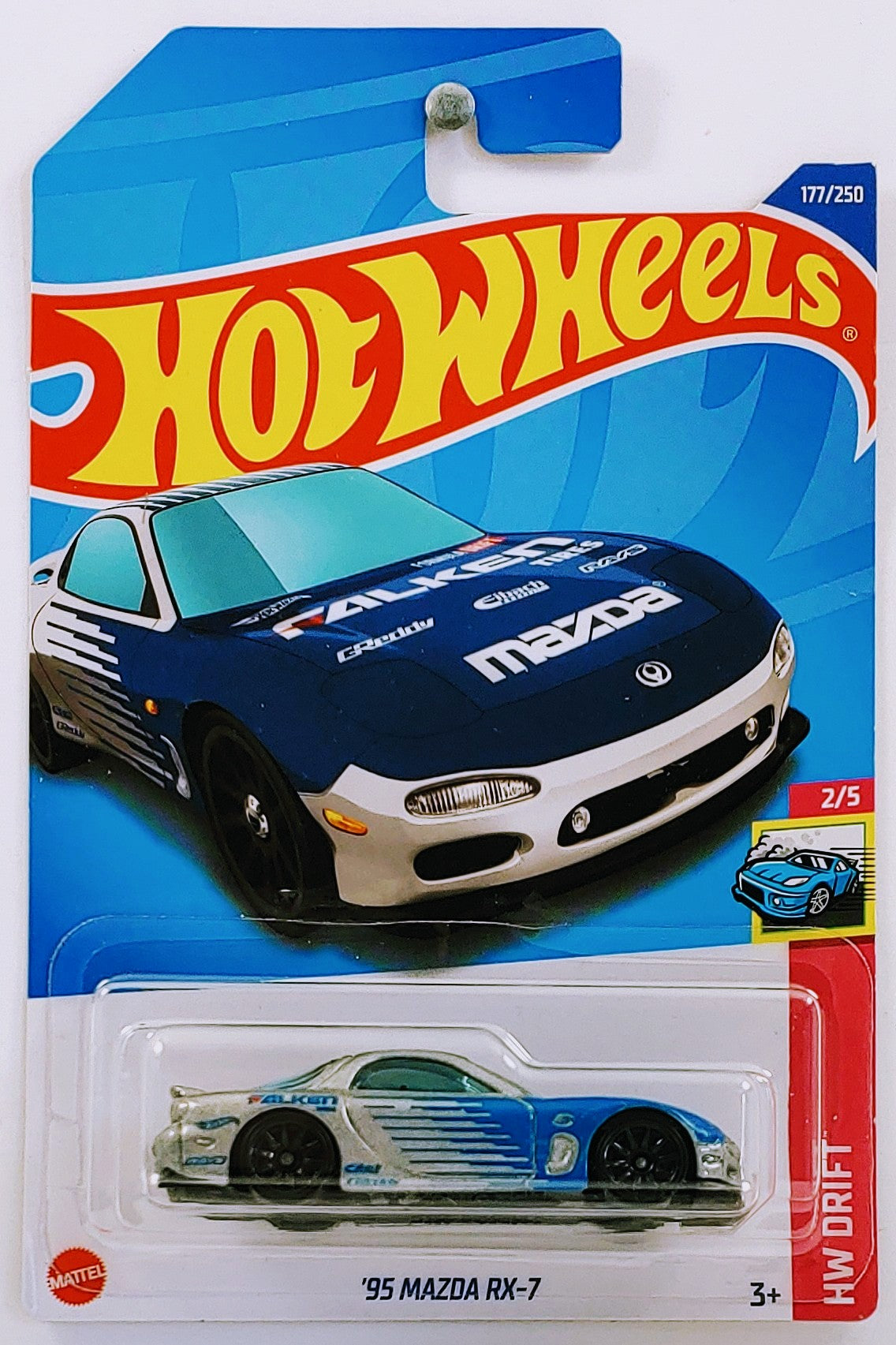 Hot Wheels 2022 - Collector # 177/250 - HW Drift 2/5 - '95 Mazda