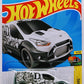 Hot Wheels 2023 - Collector # 064/250 - HW Art Cars 6/10 - Hot Wheels Ford Transit Connect - White / "D" - IC