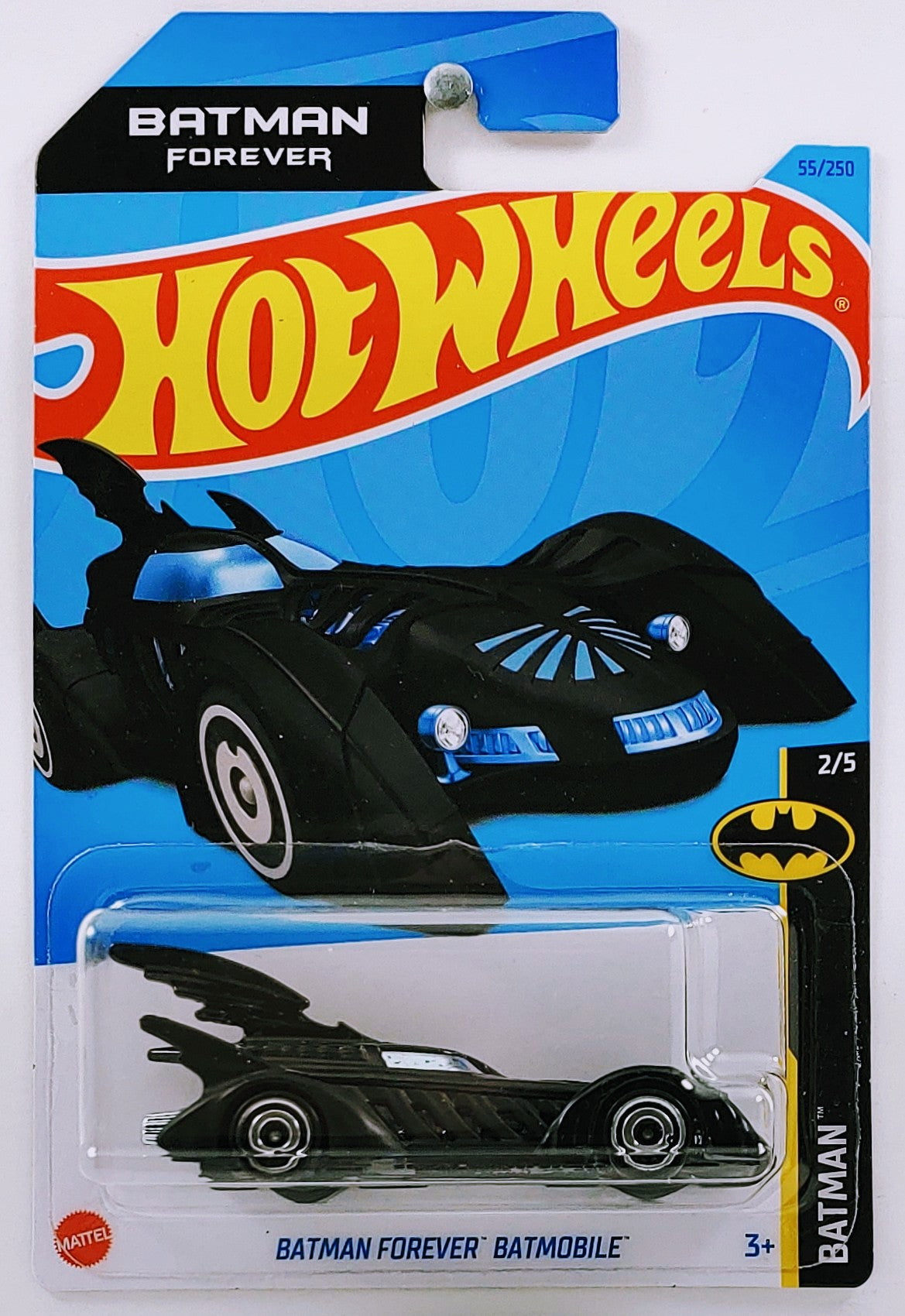 Hot Wheels 2023 - Collector # 055/250 - Batman 2/5 - Batman