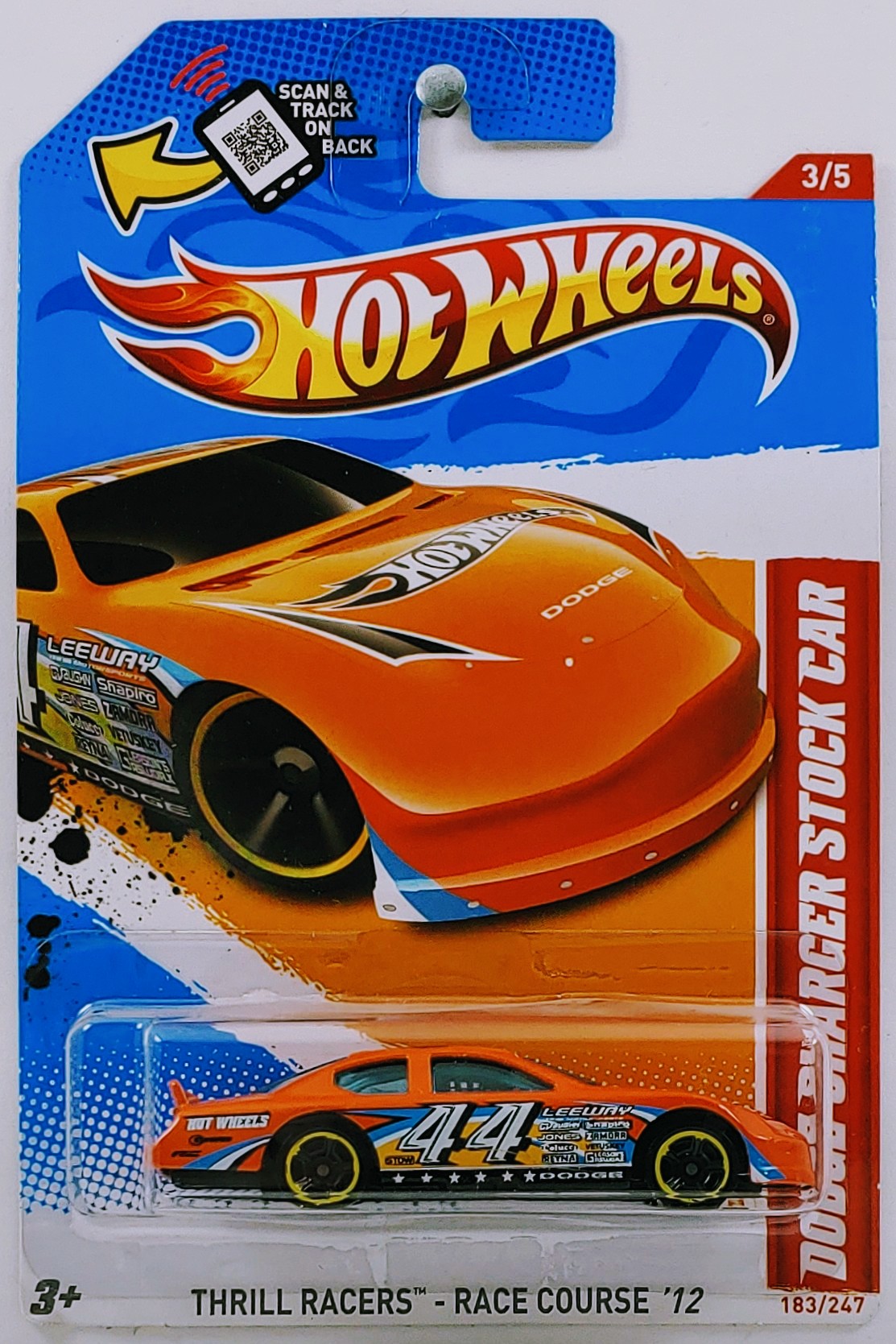 Hot Wheels 2012 - Collector # 183/247 - Thrill Racers / Race