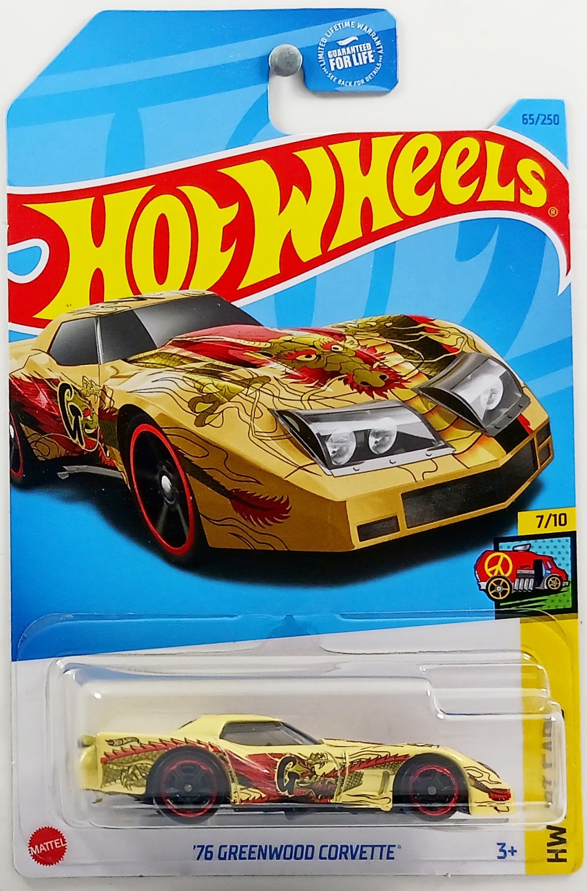 Hot Wheels 2023 - Collector # 065/250 - HW Art Cars 7/10 - '76