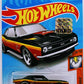 Hot Wheels 2019 - Collector # 181/250 - Muscle Mania 6/10 - '68 COPO Camaro - Black - Walgreen's Exclusive - USA Card with Factory Set Sticker