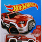 Hot Wheels 2017 - Red Edition 4/12 - Rescue Duty - Red / Emergency - Target Exclusive - USA