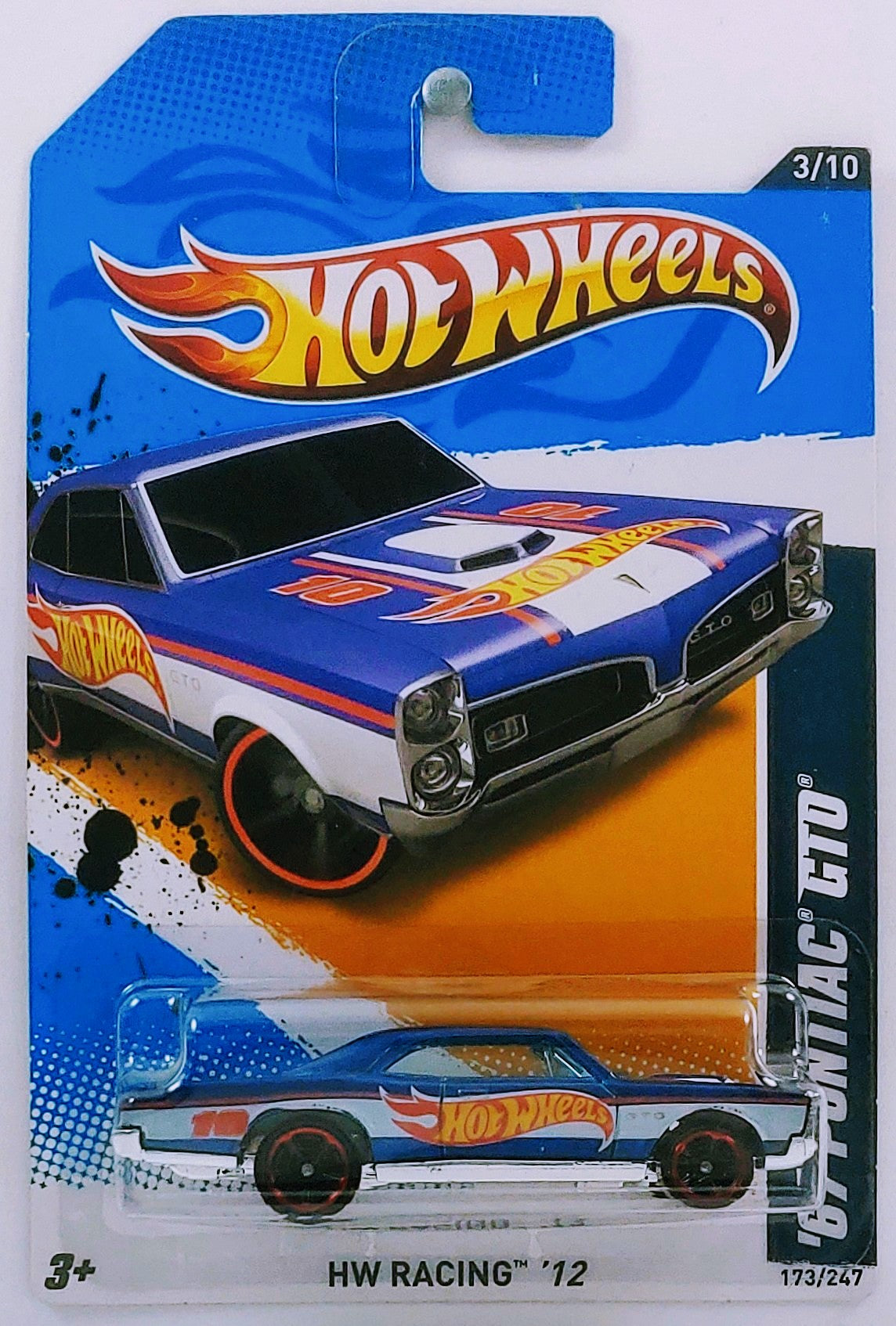 Hot Wheels 2012 - Collector # 173/247 - HW Racing 3/10 - '67
