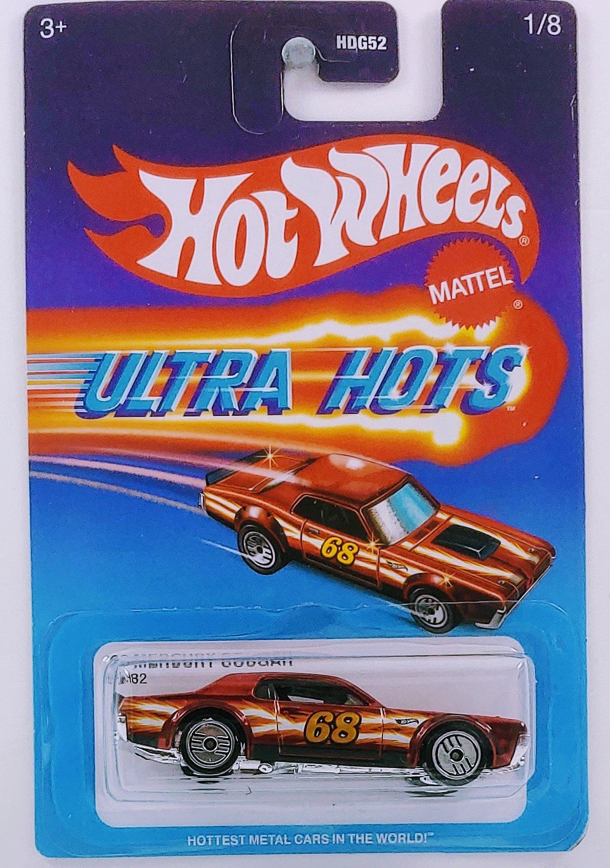 Hot Wheels 2023 - Ultra Hots 1/8 - '68 Mercury Cougar