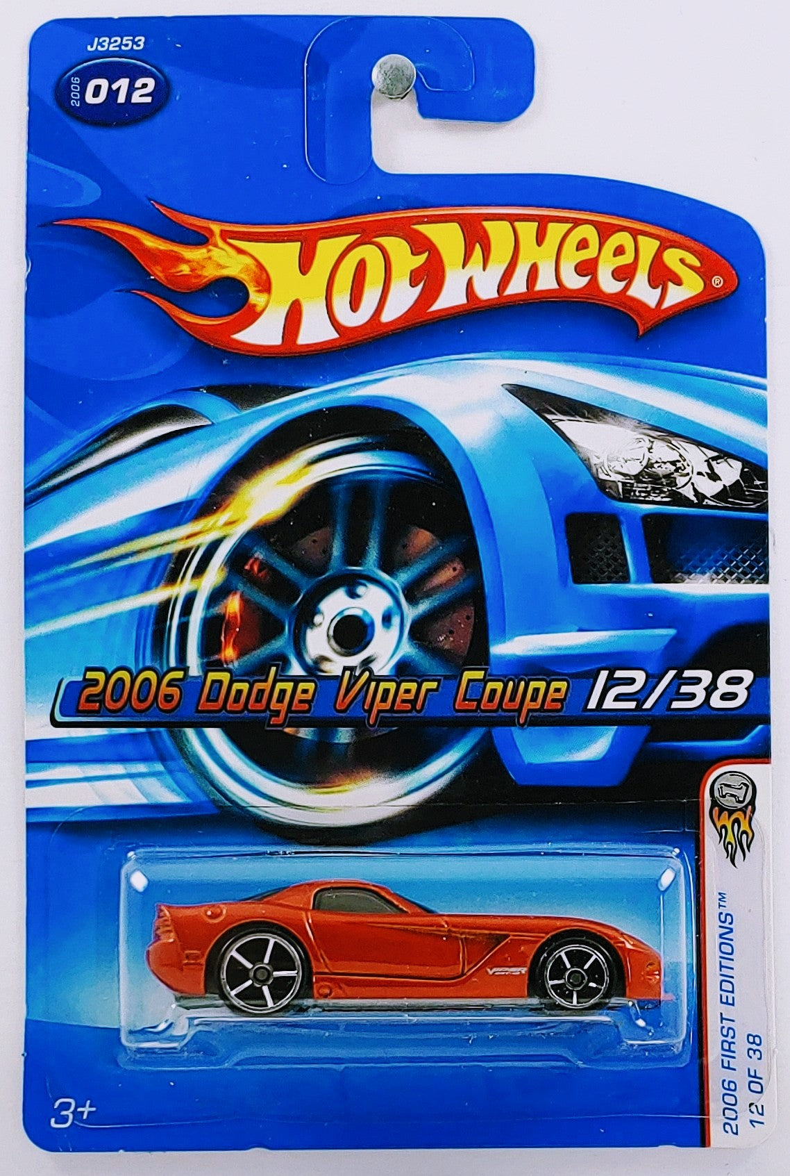 Hot Wheels 2006 - Collector # 012/218 - First Editions 12/38