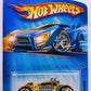 Hot Wheels 2005 - Collector # 176/183 - Dodge Tomahawk (Motorcycle) - Gold Chrome - USA Card