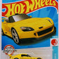 Hot Wheels 2022 - Collector # 118/250 - HW J-Imports 3/10&nbsp;- Honda S2000 - Yellow - USA Card