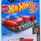 Hot Wheels 2020 - Collector # 129/250 - HW Dream Garage 6/10 - New Models - Mattel Dream Mobile - Red - USA Card with Mattel 75th