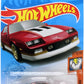 Hot Wheels 2021 - Collector # 191/250 - Muscle Mania 1/10 - '85 Chevrolet Camaro IROC-Z - Maroon / White Accent Stripes - Gold PR5 Wheels - USA Card