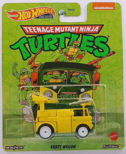 Hot Wheels 2022 - Entertainment / Teenage Mutant Ninja Turtles - Party Wagon