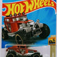 Hot Wheels 2022 - Collector # 003/250 - Baja Blazers 2/10 - Baja Bone Shaker - Matte Maroon - USA