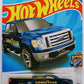 Hot Wheels 2022 - Collector # 029/250 - HW Metro 3/10 - 2009 Ford F-150 - Dark Blue / Goodyear - USA Card