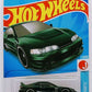 Hot Wheels 2022 - Collector # 098/250 - HW J-Imports 2/10 - Custom '01 Acura Integra GSR - Metalflake Dark Green - USA Card