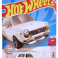 Hot Wheels 2022 - Collector # 141/250 - Compact Kings 4/5 - Custom '70 Honda N600 - White