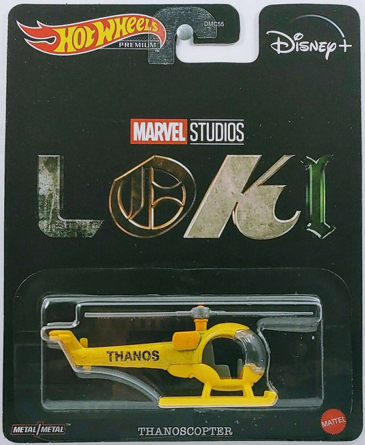 Hot Wheels 2022 - Entertainment / Loki - Thanoscopter