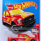 Hot Wheels 2017 - Collector # 185/365 - HW Rescue 10/10 - '15 Ford F-150 - Red / Rescue - USA