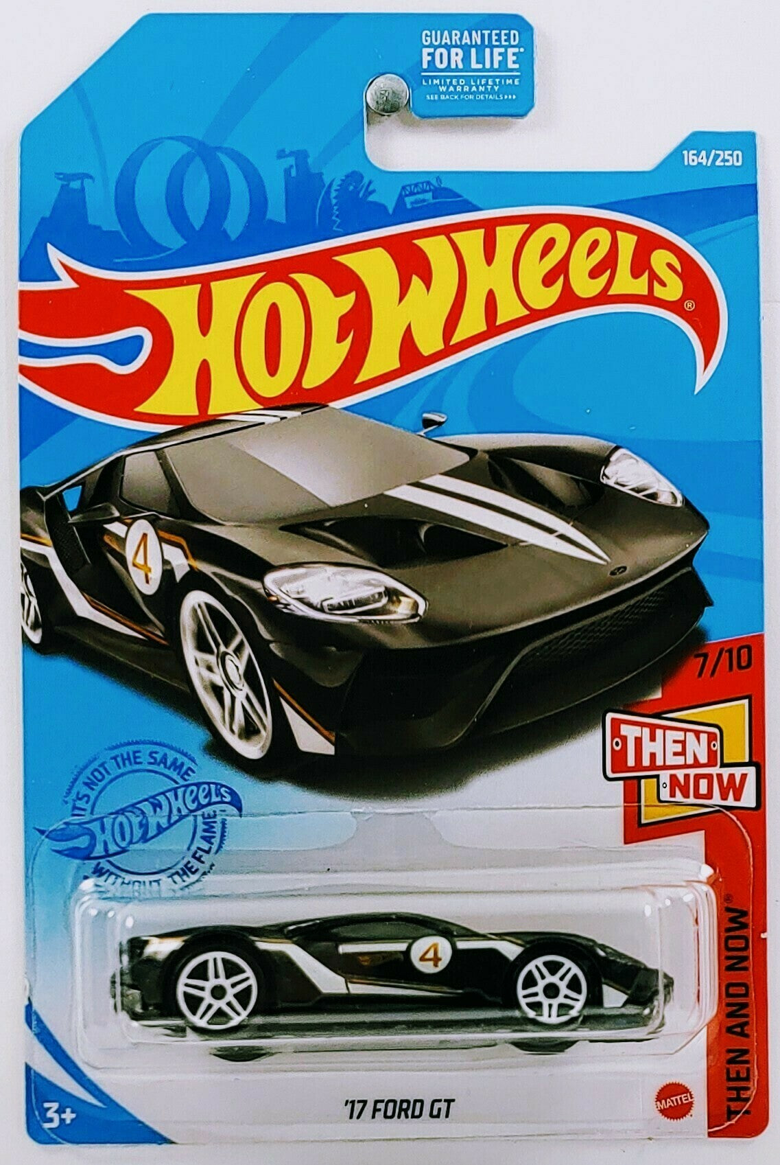Hot Wheels 2021 - Collector # 164/250 - Then And Now # 7/10