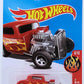 Hot Wheels 2017 - Collector # 146/365 - HW Flames 6/10 - '32 Ford - Red - USA Card