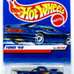 Hot Wheels 1998 - (USA Collector # 654) - First Editions 20/40 - ’40 Ford (Drag Truck) - Dark Blue - Malaysia - International Card - MPN 18674