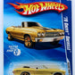 Hot Wheels 2010 - Collector # 136/240 - Faster Than Ever 08/10 - '70 Chevy Chevelle - Metallic Gold - USA Card