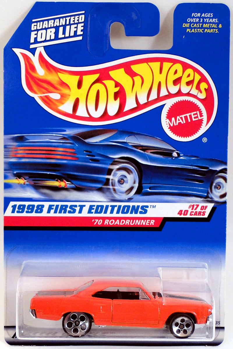 Hot Wheels 1998 - Collector # 661 - First Editions 17/40