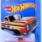 Hot Wheels 2015 - Collector # 016/250 - HW City / HW Performance - '83 Chevy Silverado - Orange / FRAM - USA Card