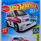 Hot Wheels 2018 - Collector # 068/365 - HW Speed Graphics 10/10 - New Models - '85 Honda City Turbo II - White / #5 - USA 50th Card with Factory Set Sticker