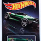 Hot Wheels 2019 - Theme / Exotic Auto Series 1/6 - '14 Corvette Stingray - Dark Green Metalflake - PR5 Wheels - Walmart Exclusive