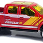 Hot Wheels 2017 - Collector # 185/365 - HW Rescue 10/10 - '15 Ford F-150 - Red / Rescue - USA