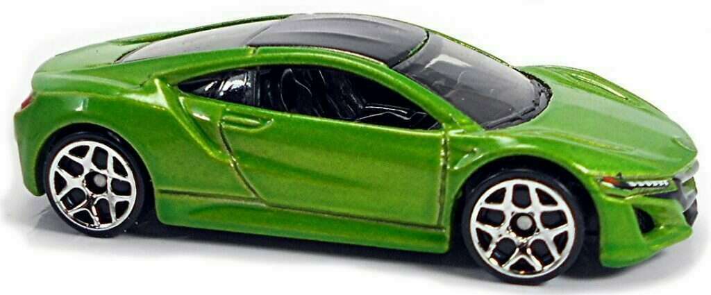 Hot Wheels 2021 - Collector # 148/250 - HW Turbo 5/5 - '17 Acura NSX - Green - IC