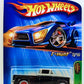 Hot Wheels 2005 - Collector # 125/183 - Treasure Hunts 05/12 - '56 Flashsider - Matte Gray over Glossy Black - Painted Headlights - Real Riders - USA Card