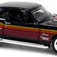 Hot Wheels 2019 - Collector # 181/250 - Muscle Mania 6/10 - '68 COPO Camaro - Black - Walgreen's Exclusive - USA Card with Factory Set Sticker