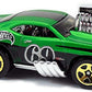 Hot Wheels 2017 - Collector # 171/365 - Tooned 3/10 - '69 Camaro Z28 - Green - FSC