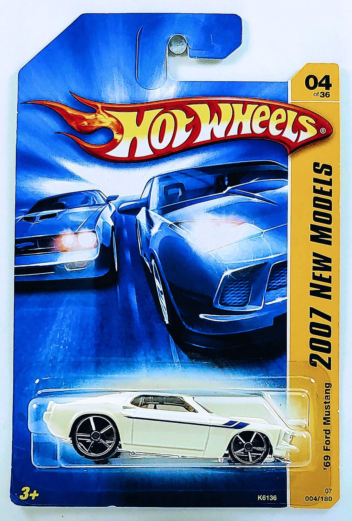Hot Wheels 2007 - Collector # 004/180 - New Models 4/36