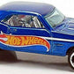 Hot Wheels 2011 - Collector # 157/244 - HW Racing 7/10 - '69 Pontiac Firebird T/A - Blue - USA
