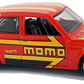 Hot Wheels 2019 - Collector # 097/250 - Nightburnerz 8/10 - '71 Datsun 510 - Red / MOMO - USA