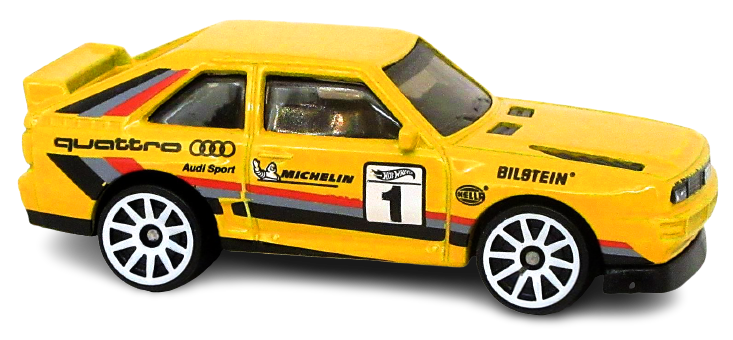 Hot wheels sport quattro on sale