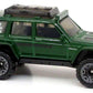 Hot Wheels 2022 - Collector # 150/250 - Baja Blazers 10/10 - New Models - '95 Jeep Cherokee - Green - USA Card