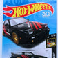 Hot Wheels 2018 - Collector # 091/365 - Nightburnerz 7/10 - '96 Nissan 180SX Type X - Black / ADVAN - USA