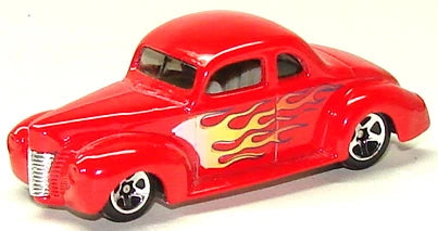Hot Wheels 2002 Collector 024/220 First Editions 12/42 '40 Ford Coupe Red USA