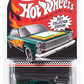Hot Wheels 2021 - Kroger Mail-In Promo / Collector Edition - '65 Ford Galaxie - Spectraflame Emerald Green - Metal/Metal & Real Riders - Kar Keeper