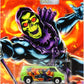 Hot Wheels 2021 - Premium / Pop Culture / Masters Of The Universe # 2/5 - 70's Van- Green / Skeletor - Metal/Metal & Real Riders